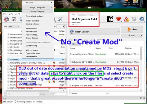 overwrite folder mo2|mod organizer 2 overwrite warning.